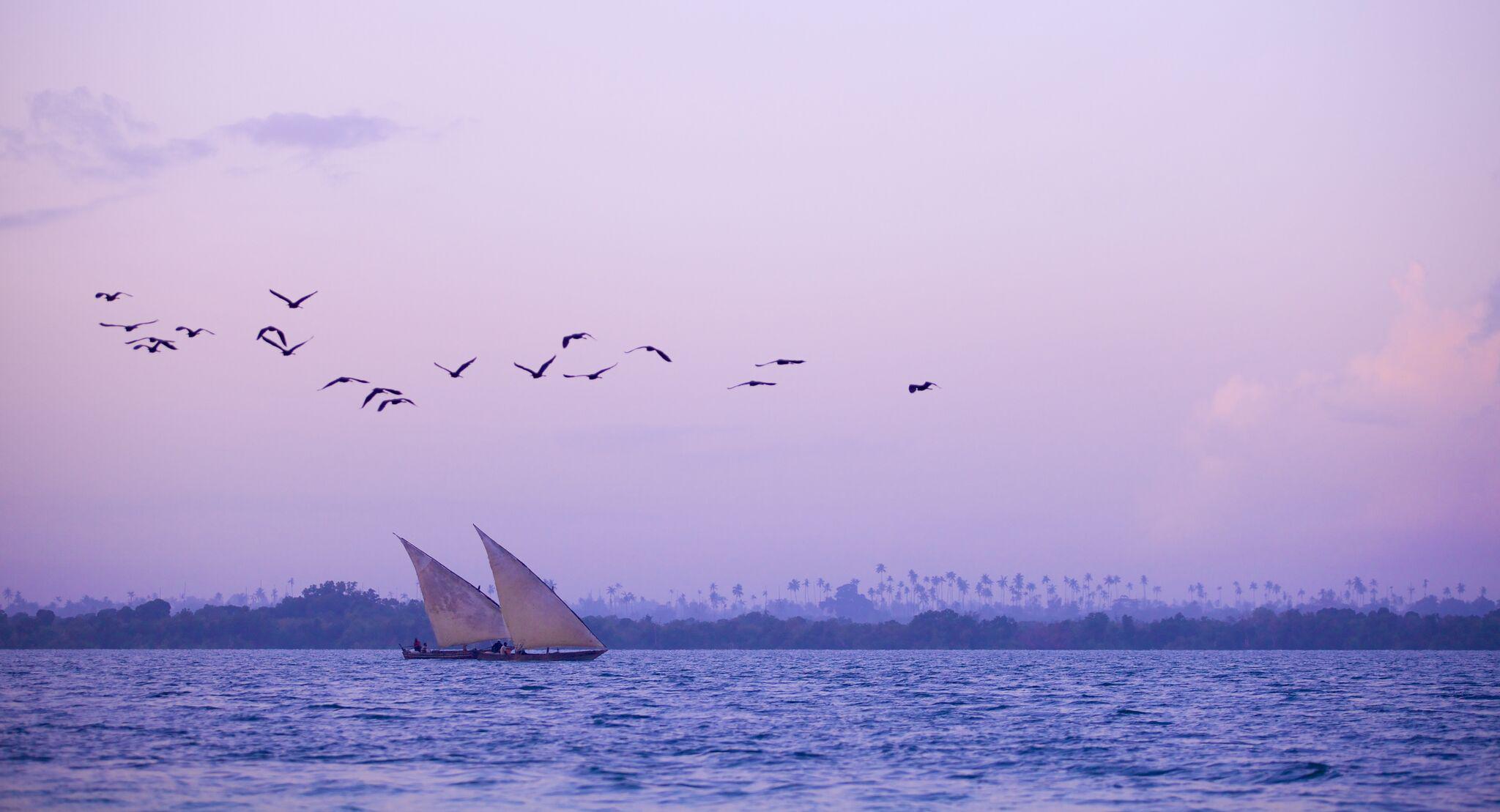About The Swahili Coast Lazy Lagoon Island